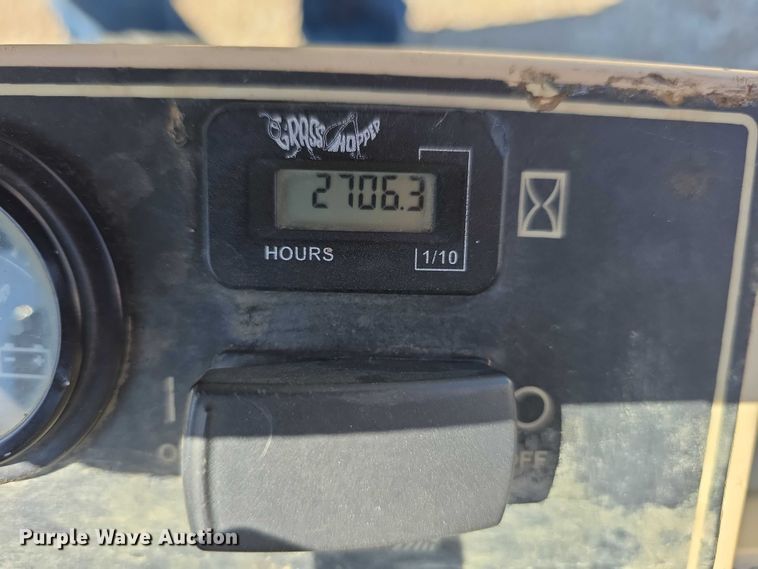 image for item EV2084 Grasshopper 722D ZTR lawn mower