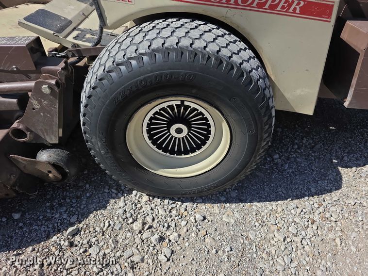 image for item EV2084 Grasshopper 722D ZTR lawn mower