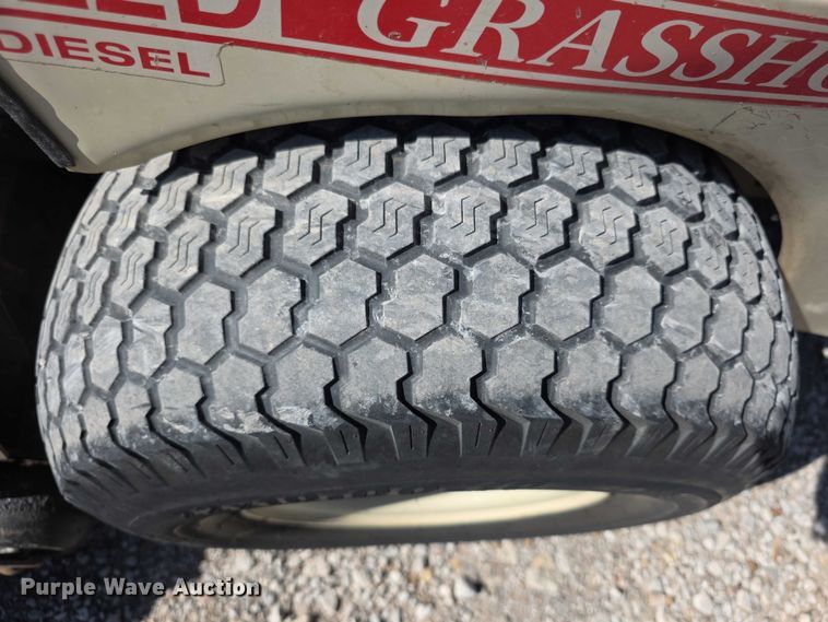 image for item EV2084 Grasshopper 722D ZTR lawn mower