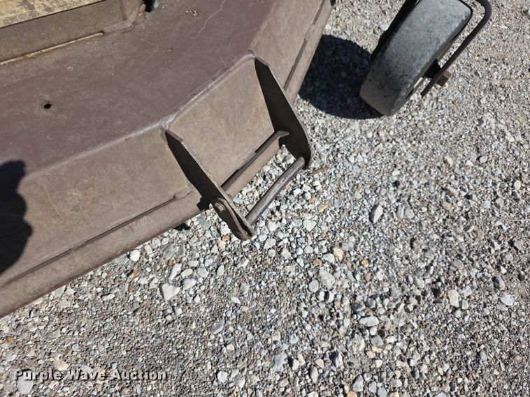 image for item EV2084 Grasshopper 722D ZTR lawn mower