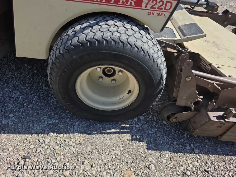 image for item EV2084 Grasshopper 722D ZTR lawn mower