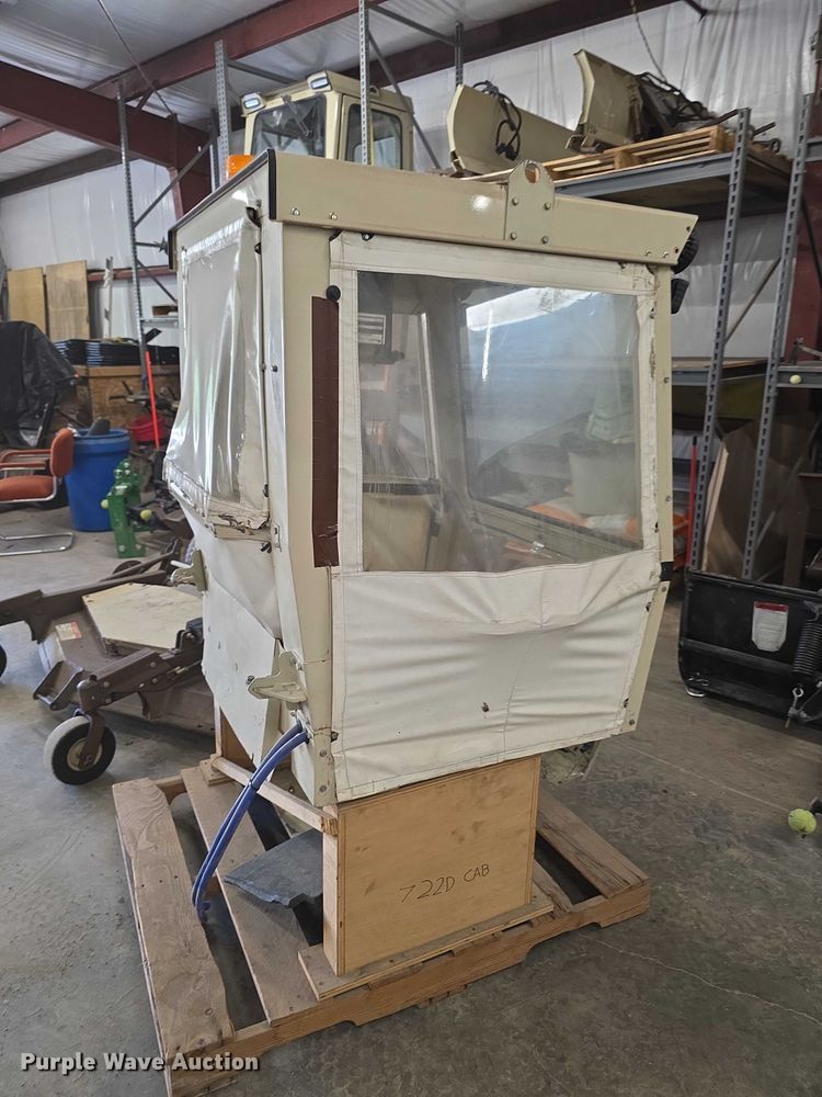 image for item EV2084 Grasshopper 722D ZTR lawn mower