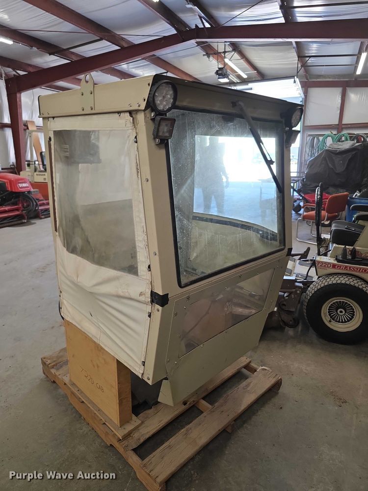 image for item EV2084 Grasshopper 722D ZTR lawn mower