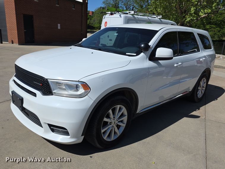 image for item EV2086 2020 Dodge Durango SSV SUV