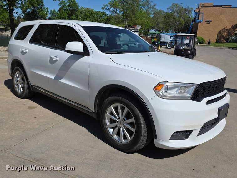 image for item EV2086 2020 Dodge Durango SSV SUV