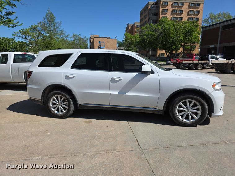 image for item EV2086 2020 Dodge Durango SSV SUV