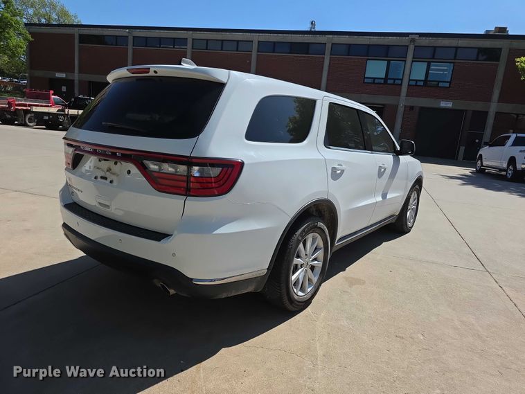 image for item EV2086 2020 Dodge Durango SSV SUV