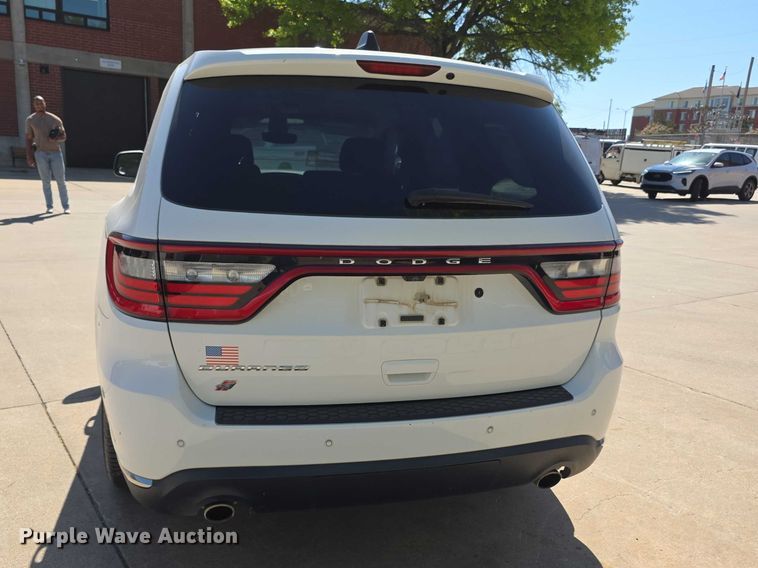 image for item EV2086 2020 Dodge Durango SSV SUV