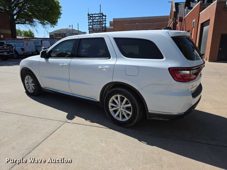 image for item EV2086 2020 Dodge Durango SSV SUV