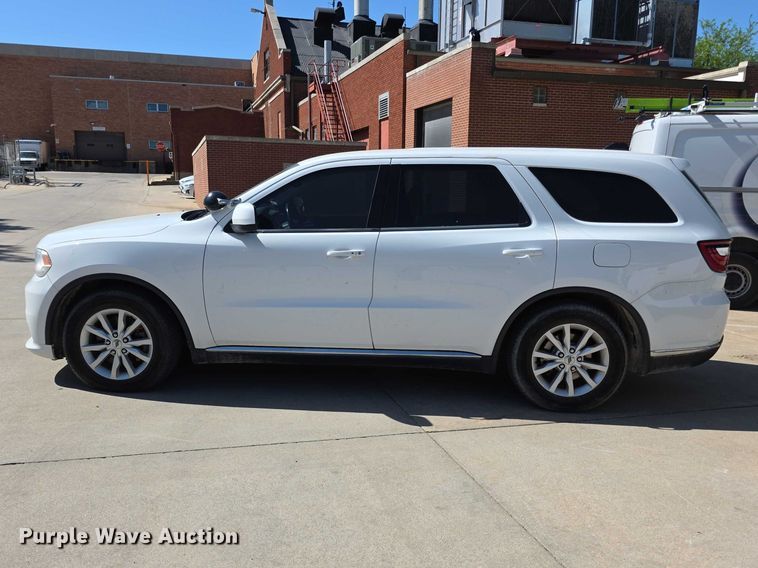 image for item EV2086 2020 Dodge Durango SSV SUV