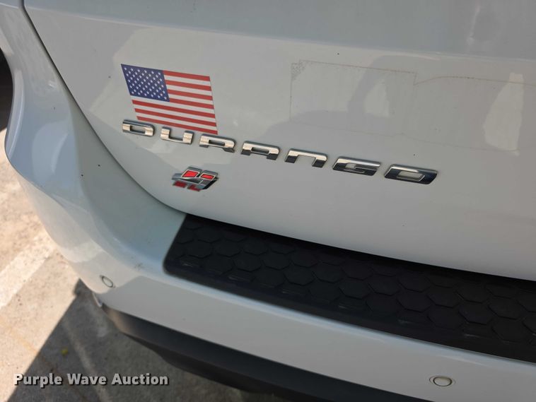 image for item EV2086 2020 Dodge Durango SSV SUV