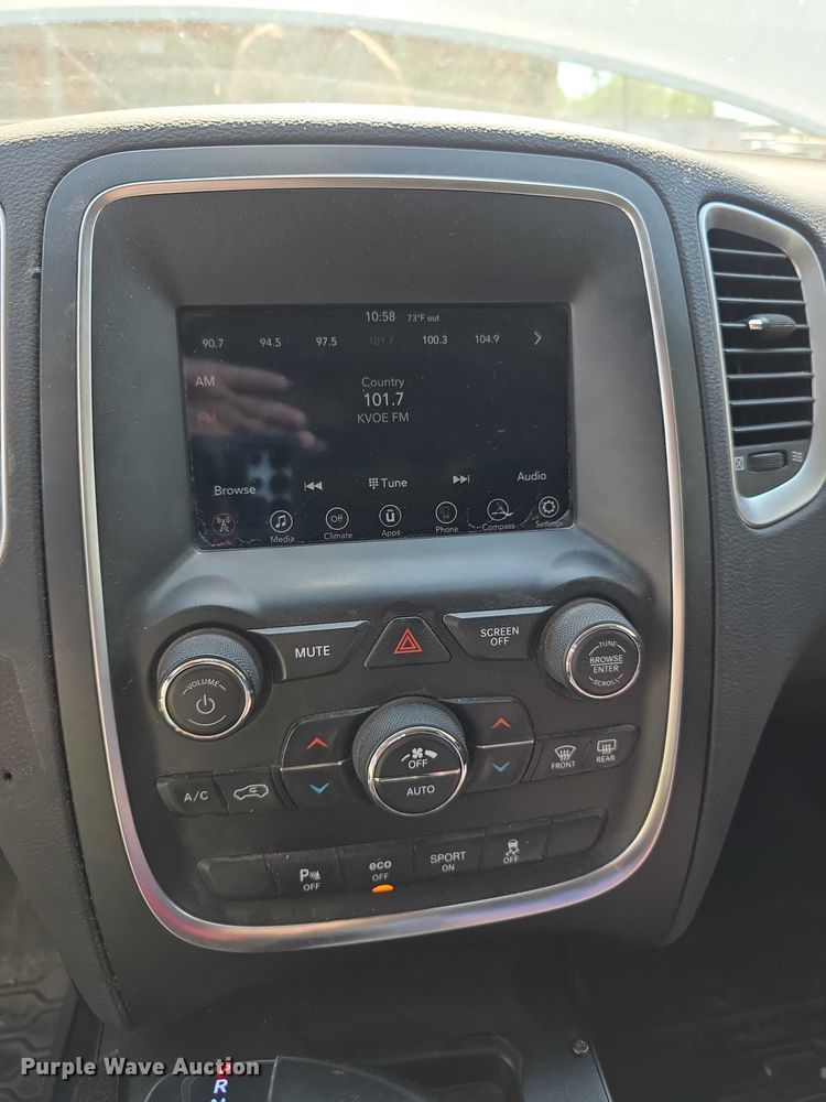 image for item EV2086 2020 Dodge Durango SSV SUV