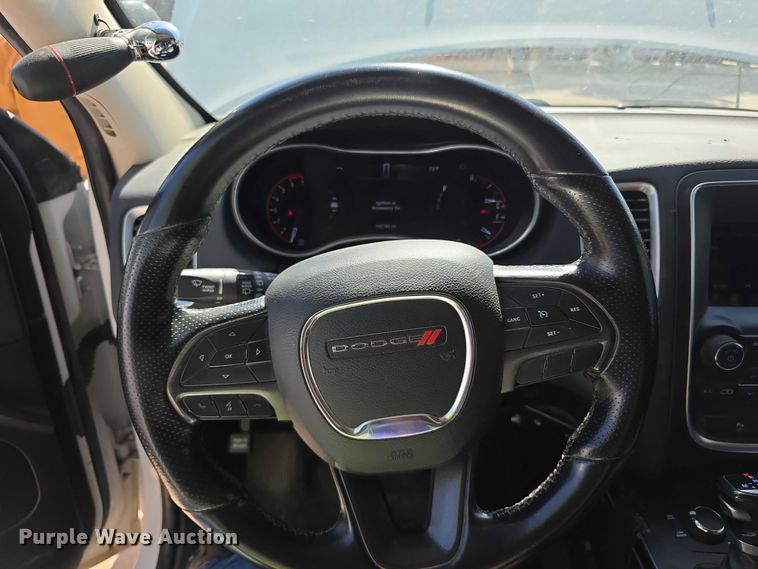 image for item EV2086 2020 Dodge Durango SSV SUV