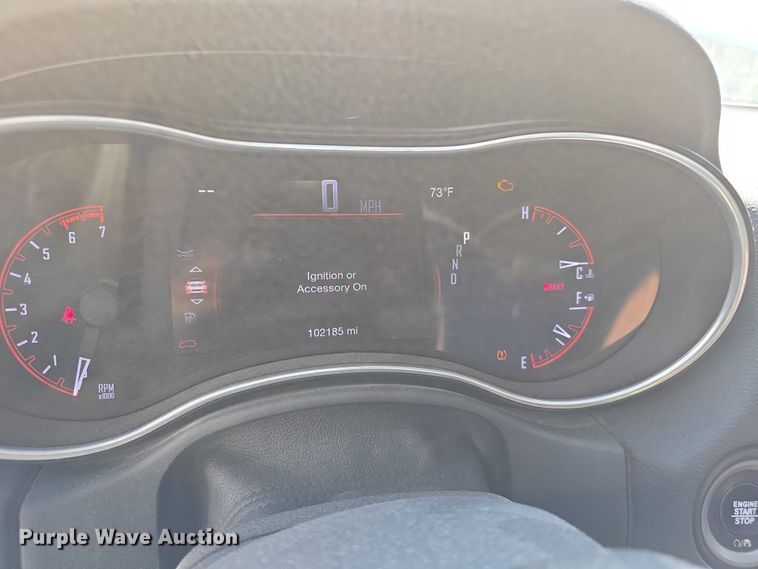 image for item EV2086 2020 Dodge Durango SSV SUV