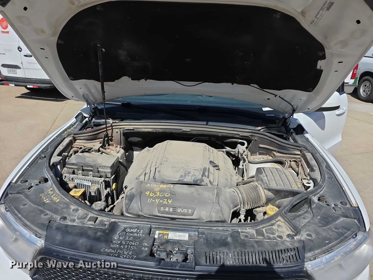 image for item EV2086 2020 Dodge Durango SSV SUV