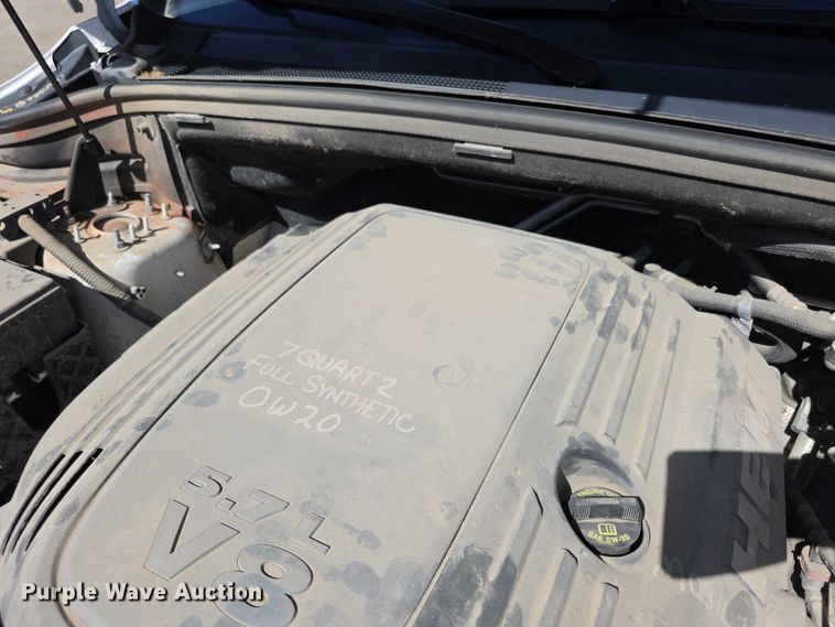 image for item EV2086 2020 Dodge Durango SSV SUV