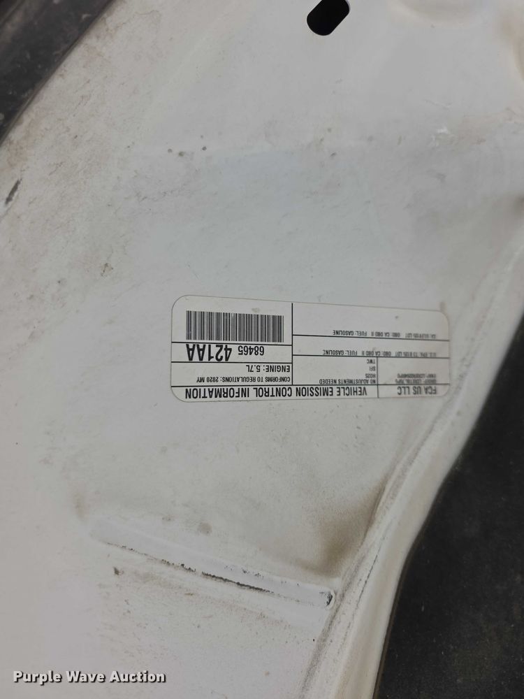 image for item EV2086 2020 Dodge Durango SSV SUV