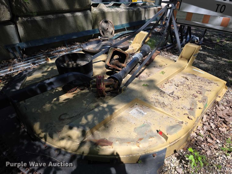 image for item EV2088 Landpride brush mower