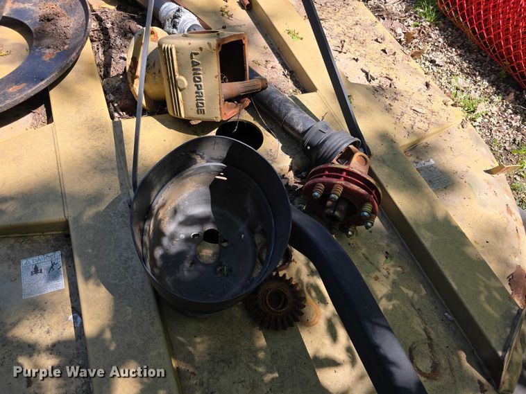 image for item EV2088 Landpride brush mower