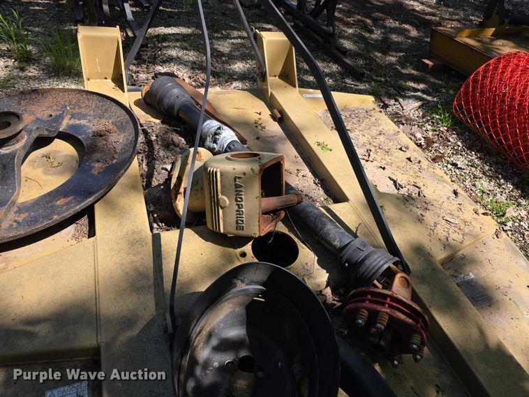 image for item EV2088 Landpride brush mower