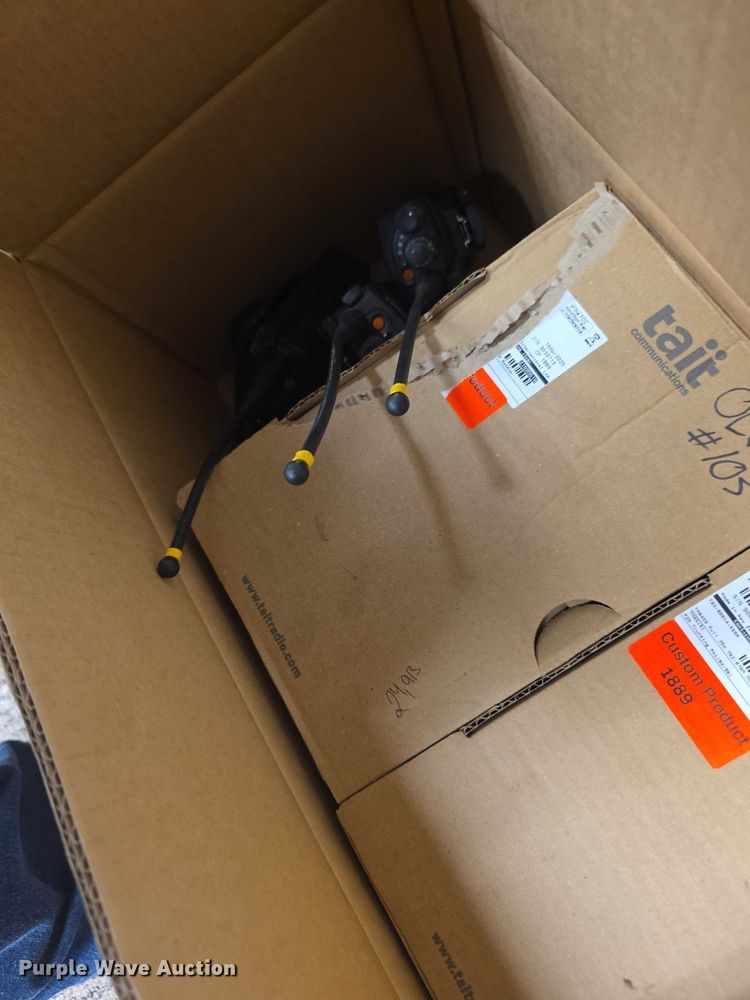 image for item EV2091 Motorola radios