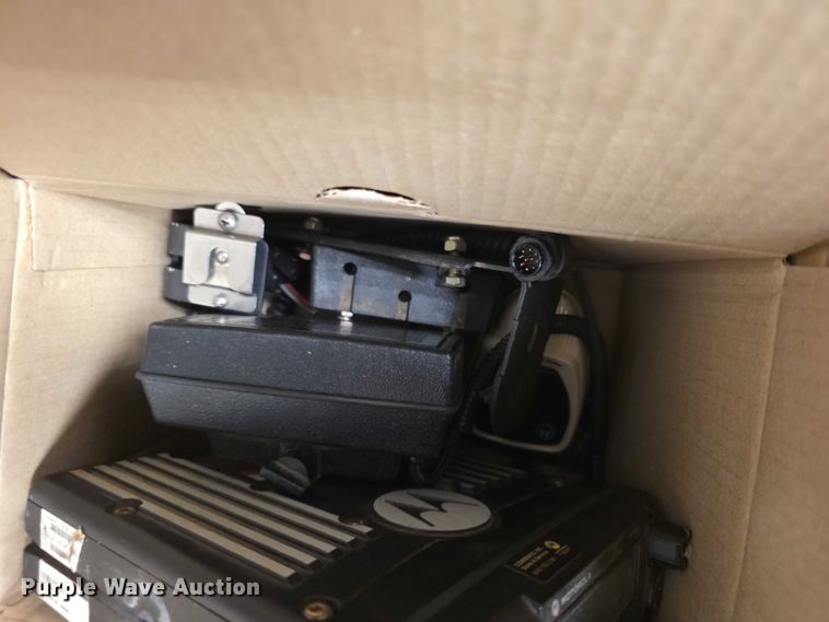 image for item EV2091 Motorola radios
