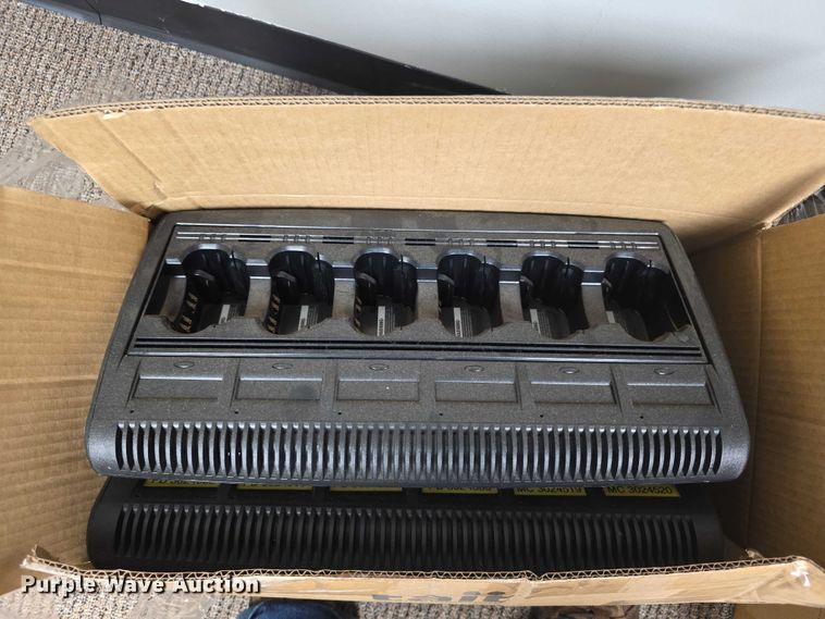 image for item EV2091 Motorola radios