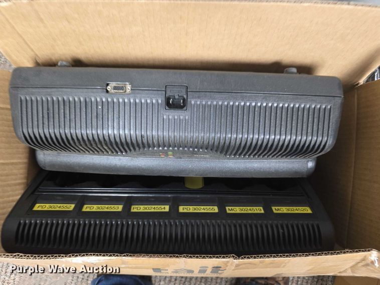 image for item EV2091 Motorola radios