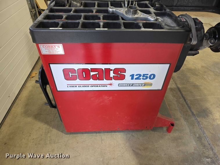 image for item EV2094 Coats 1250 tire machine