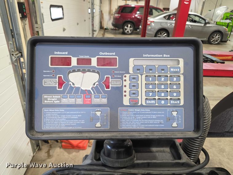 image for item EV2094 Coats 1250 tire machine