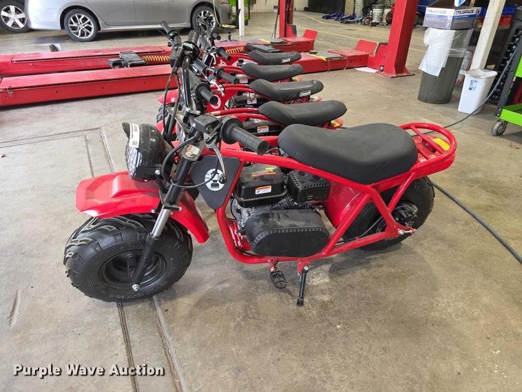 image for item EV2095 (5) Zhejiang Taotao mini bikes