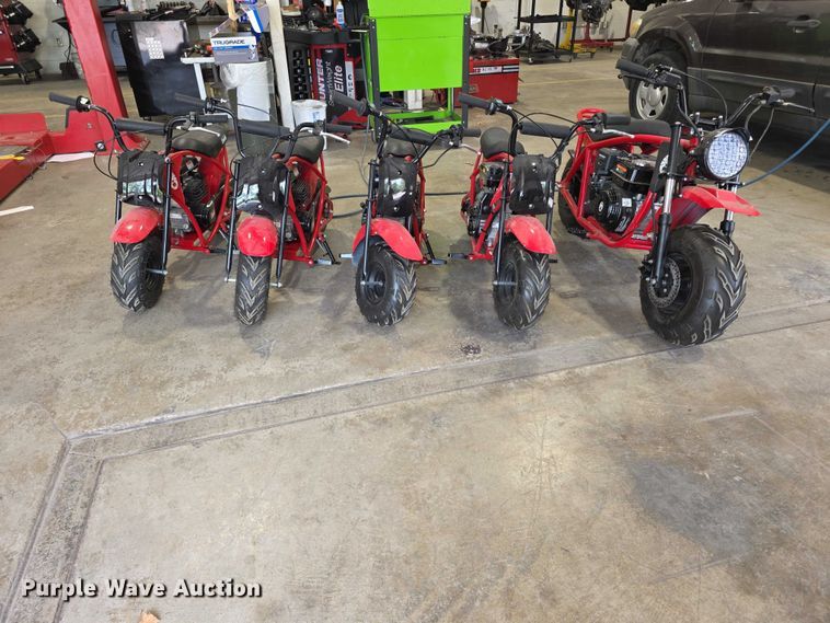 image for item EV2095 (5) Zhejiang Taotao mini bikes