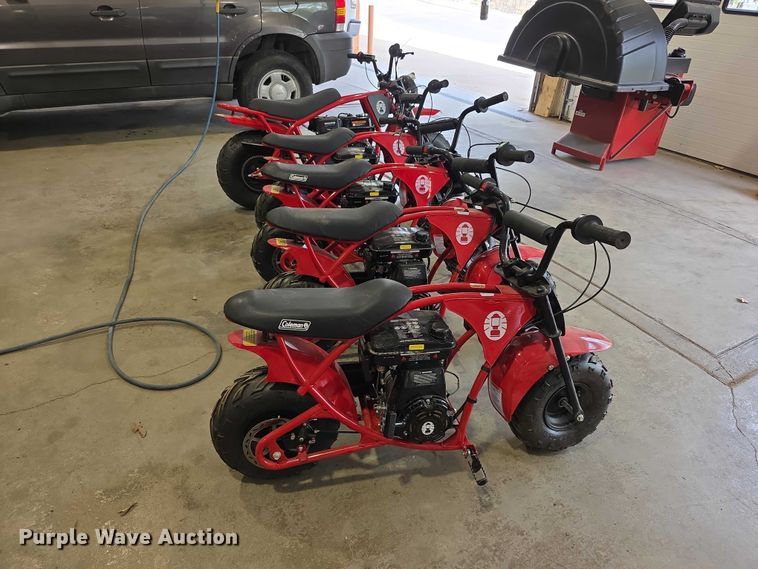 image for item EV2095 (5) Zhejiang Taotao mini bikes