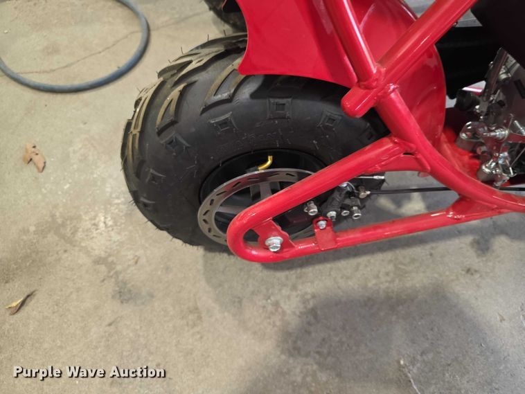 image for item EV2095 (5) Zhejiang Taotao mini bikes
