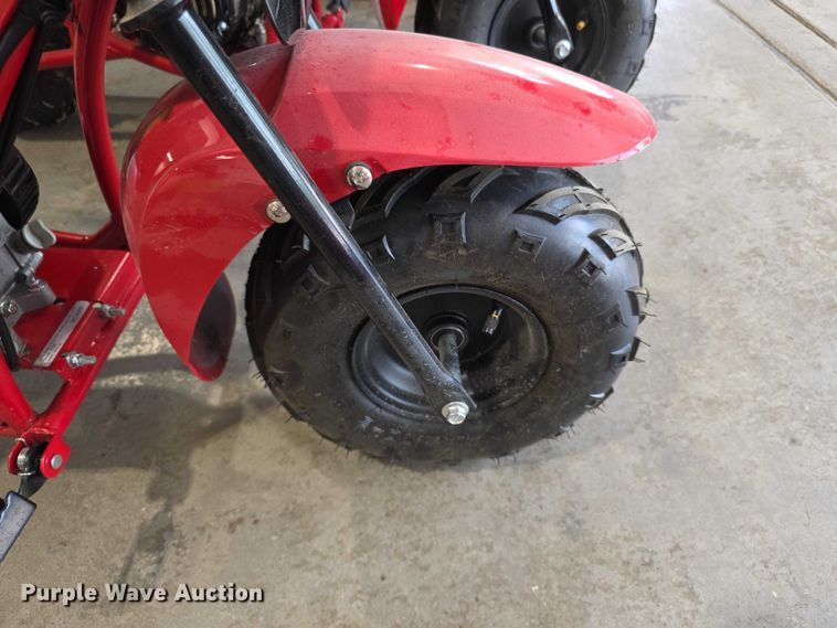 image for item EV2095 (5) Zhejiang Taotao mini bikes
