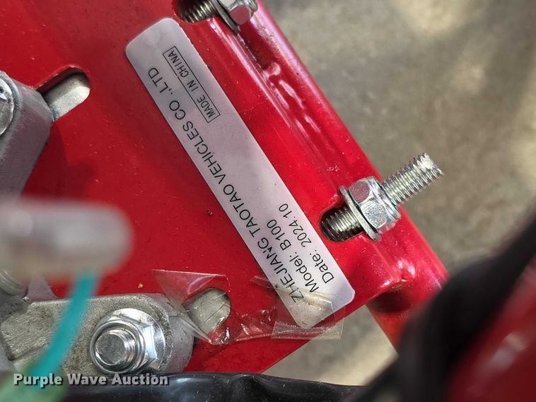 image for item EV2095 (5) Zhejiang Taotao mini bikes