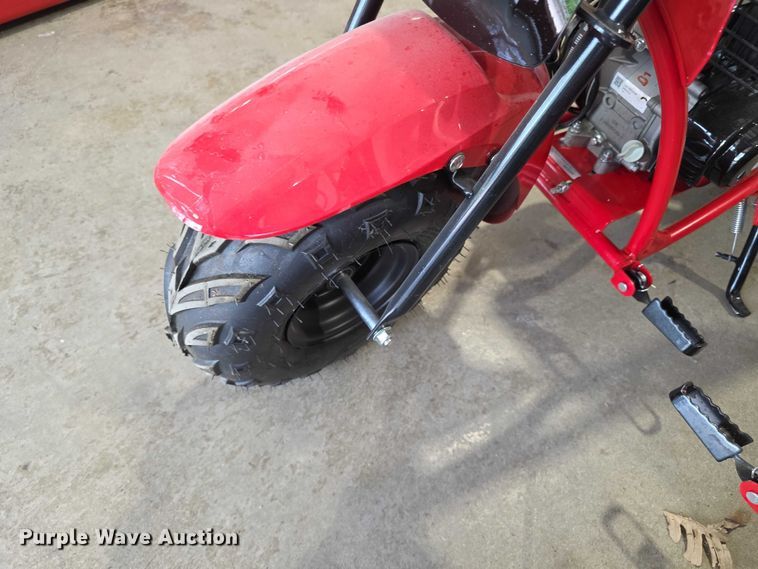 image for item EV2095 (5) Zhejiang Taotao mini bikes