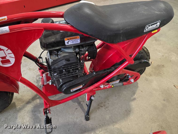 image for item EV2095 (5) Zhejiang Taotao mini bikes