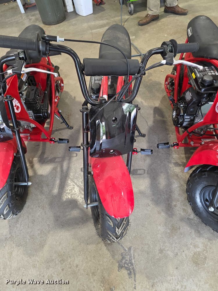 image for item EV2095 (5) Zhejiang Taotao mini bikes