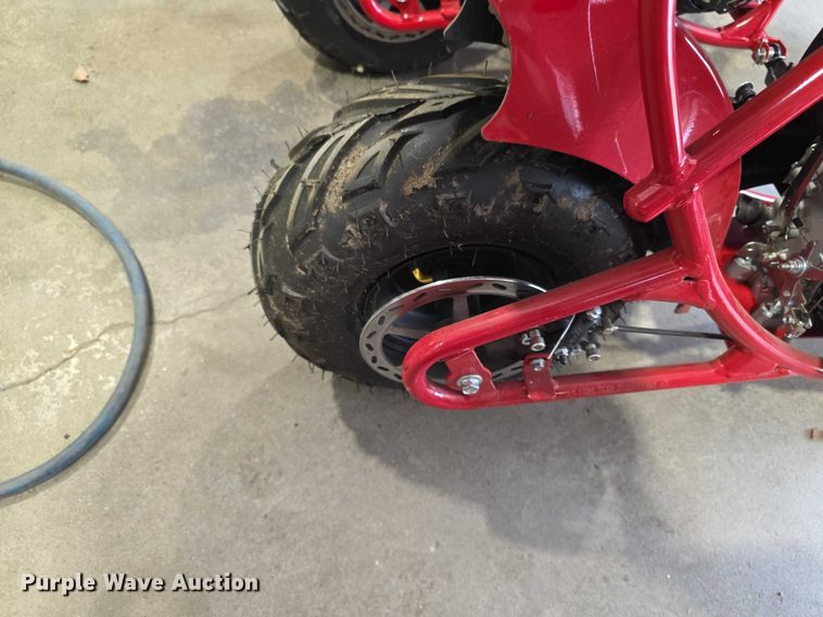 image for item EV2095 (5) Zhejiang Taotao mini bikes