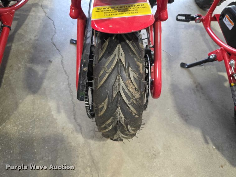 image for item EV2095 (5) Zhejiang Taotao mini bikes