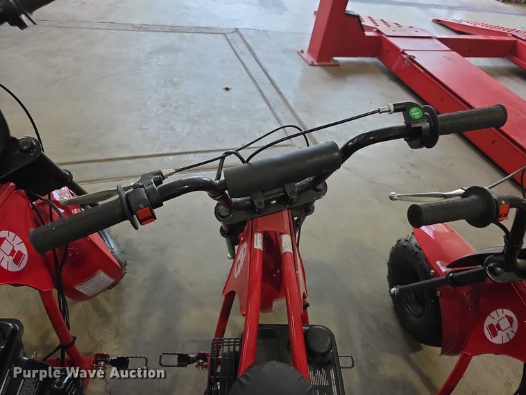image for item EV2095 (5) Zhejiang Taotao mini bikes