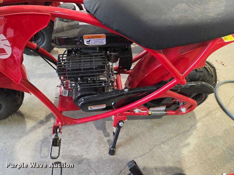 image for item EV2095 (5) Zhejiang Taotao mini bikes