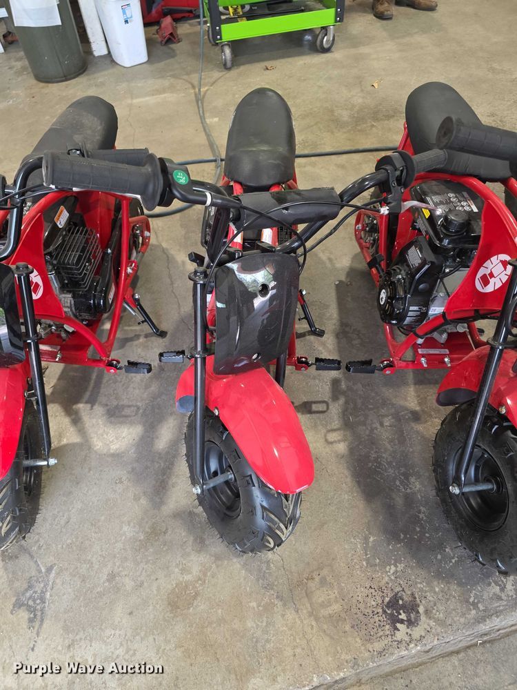 image for item EV2095 (5) Zhejiang Taotao mini bikes