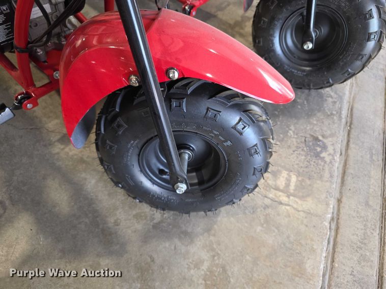 image for item EV2095 (5) Zhejiang Taotao mini bikes