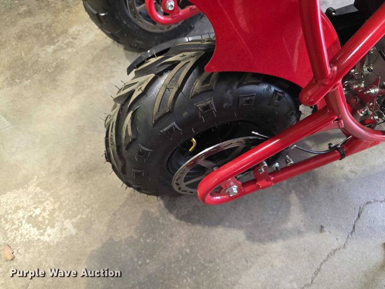 image for item EV2095 (5) Zhejiang Taotao mini bikes