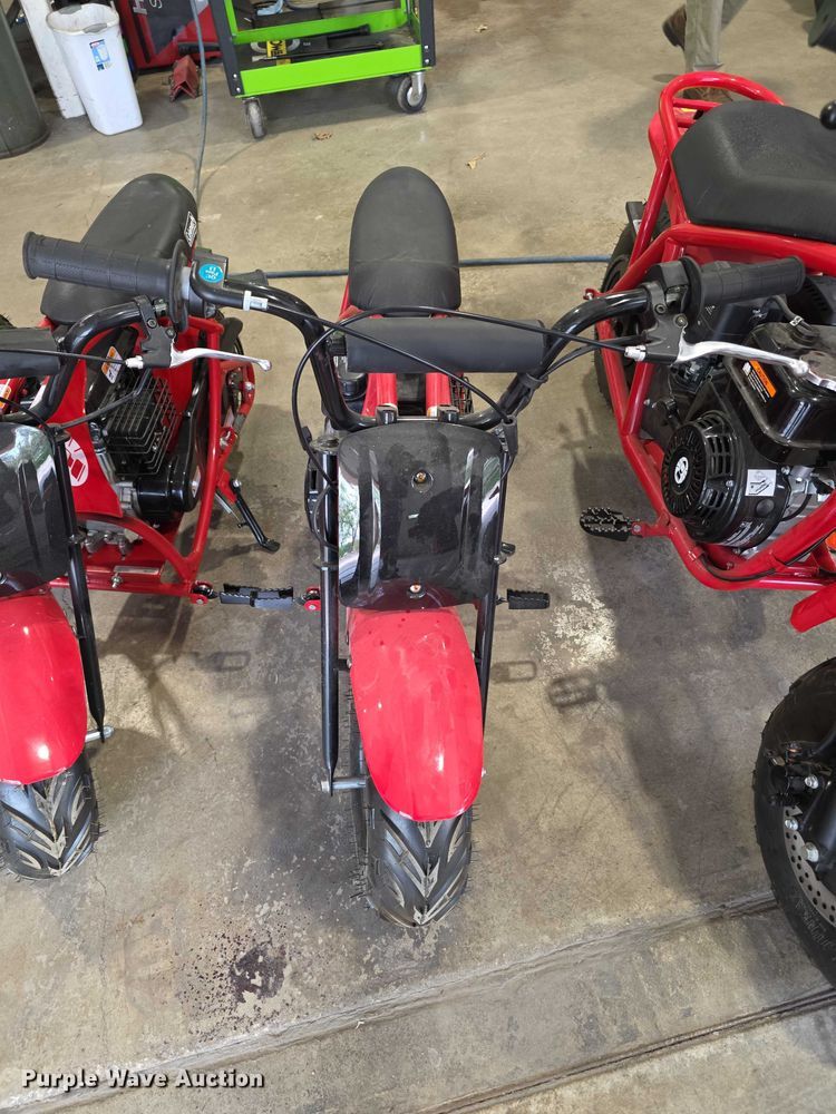 image for item EV2095 (5) Zhejiang Taotao mini bikes