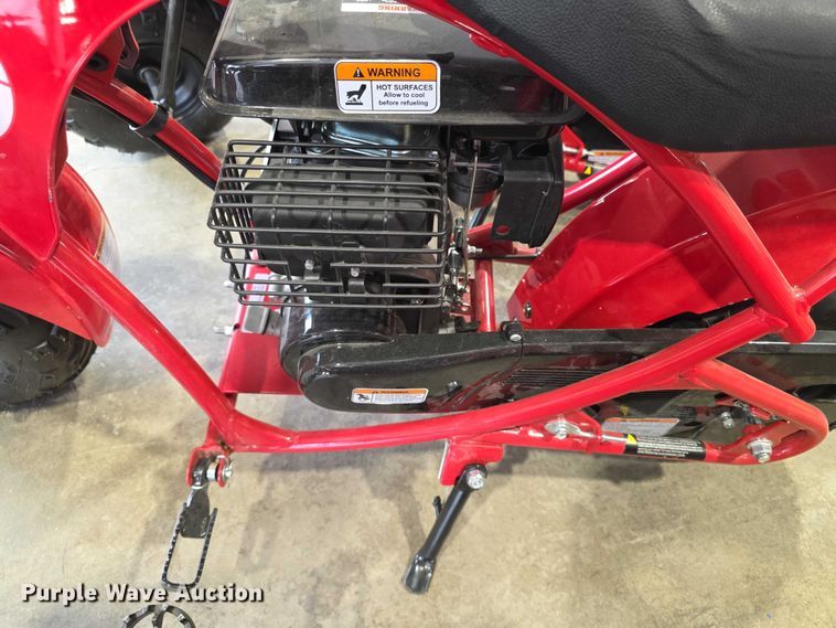 image for item EV2095 (5) Zhejiang Taotao mini bikes
