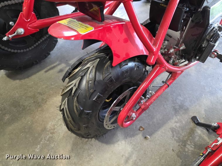 image for item EV2095 (5) Zhejiang Taotao mini bikes