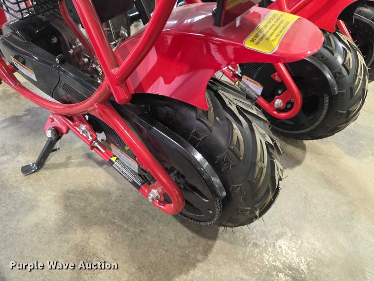 image for item EV2095 (5) Zhejiang Taotao mini bikes